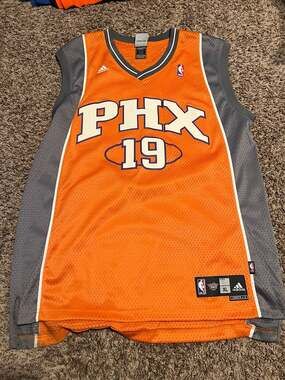 Adidas NBA Phoenix Suns Raja Bell #19 Swingman Jersey - Men's XL